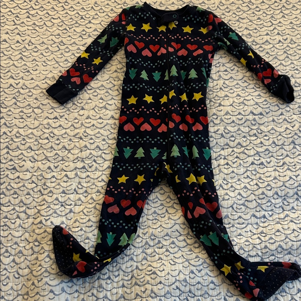 Primary 12-18 month footie One Piece